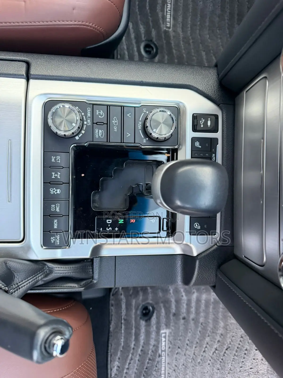 Toyota Land Cruiser 2021 Black