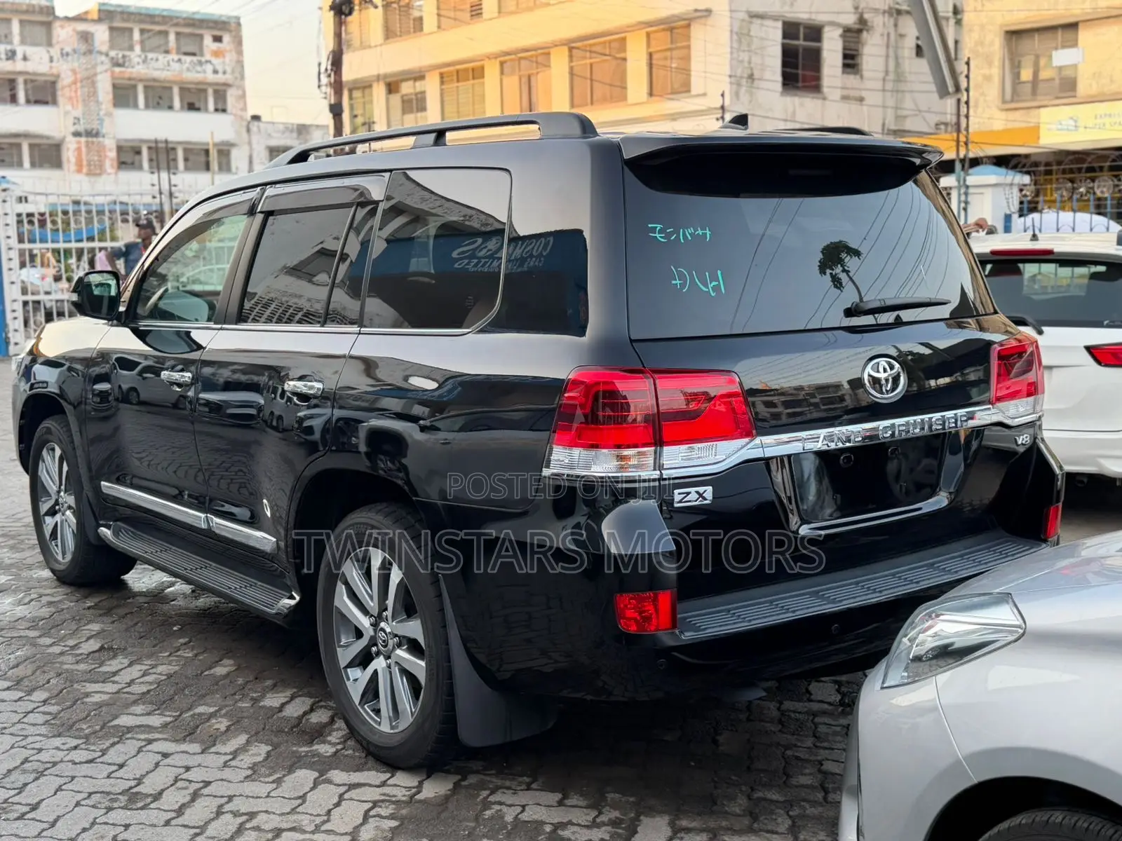 Toyota Land Cruiser 2021 Black