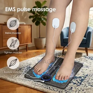 Ems Pulse Foot Massager Muscle Stimulator Mat