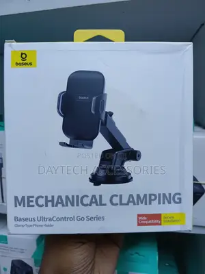 Baseus Ultracontrol Go Series Clamp-Type Phone Holder for Cars