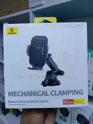 Baseus Ultracontrol Go Series Clamp-Type Phone Holder for Cars