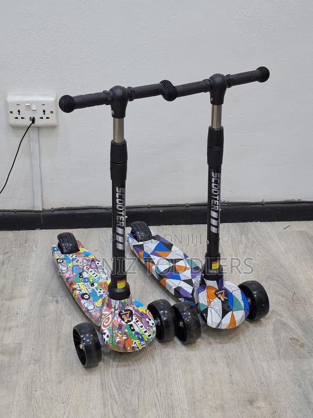 Scooter 3 Wheel Led Lighting