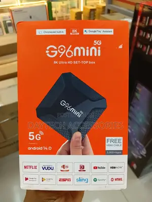 This Is a G96mini 5g Android Tv Box Designed for Streaming.