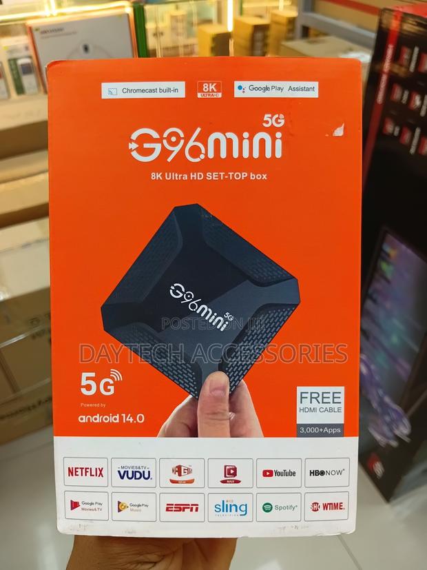 This Is a G96mini 5g Android Tv Box Designed for Streaming. - thumbnail 3