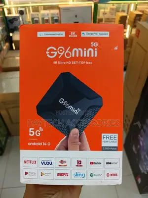 This Is a G96mini 5g Android Tv Box Designed for Streaming.