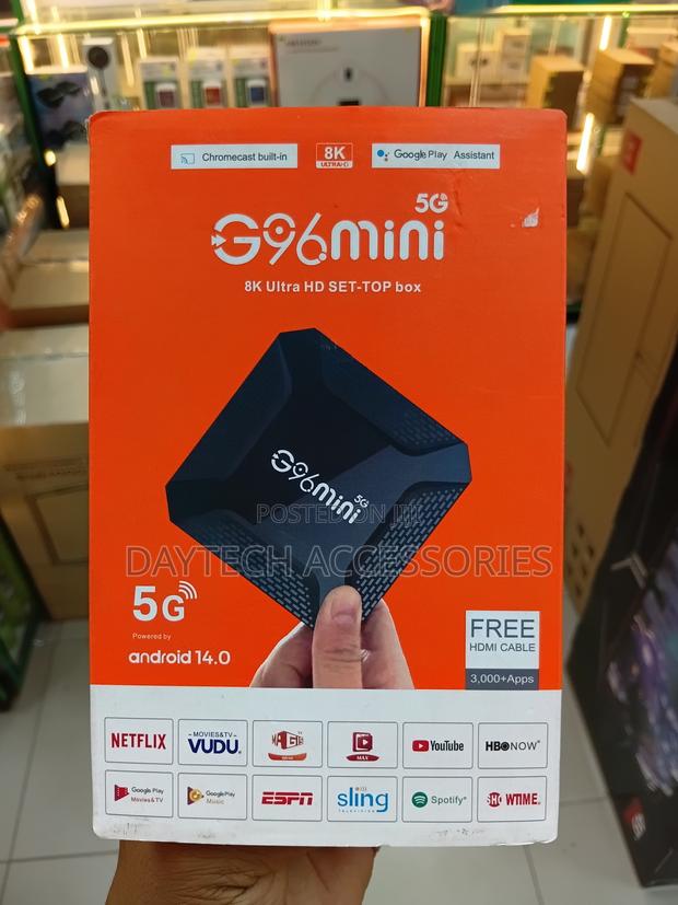 This Is a G96mini 5g Android Tv Box Designed for Streaming. - thumbnail 2
