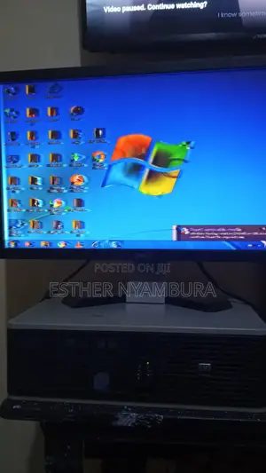 Desktop Computer HP 2GB Intel Core 2 Duo SSHD (Hybrid) 500GB