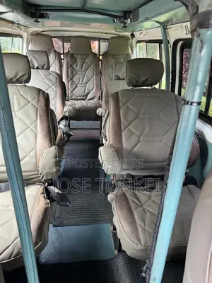 Toyota HiAce 2012 White