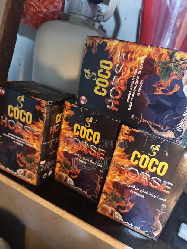 72pcs Coals Shisha Briquettes