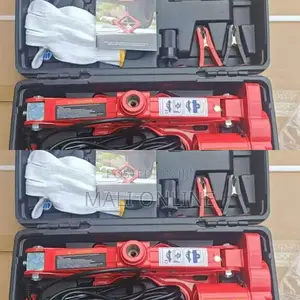 3t Electric Car Jack With Emergency Tools