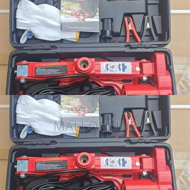 3t Electric Car Jack With Emergency Tools