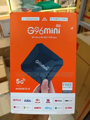 G96mini Android Tv Box 4gb Ram 64gb Rom Uhd Dual-Band Wifi Bluetooth
