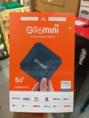 G96mini Android Tv Box 4gb Ram 64gb Rom Uhd Dual-Band Wifi Bluetooth