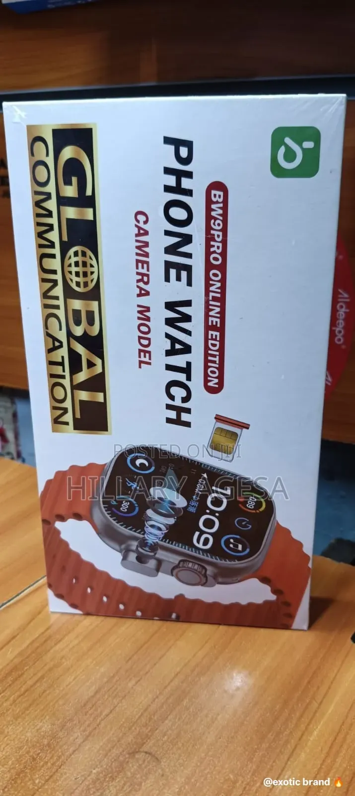 Smart Watch Sales