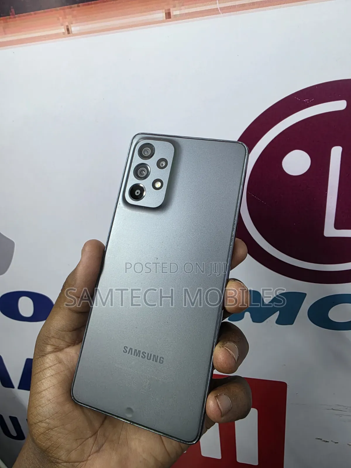 Samsung Galaxy A73 5G 256 GB Gray