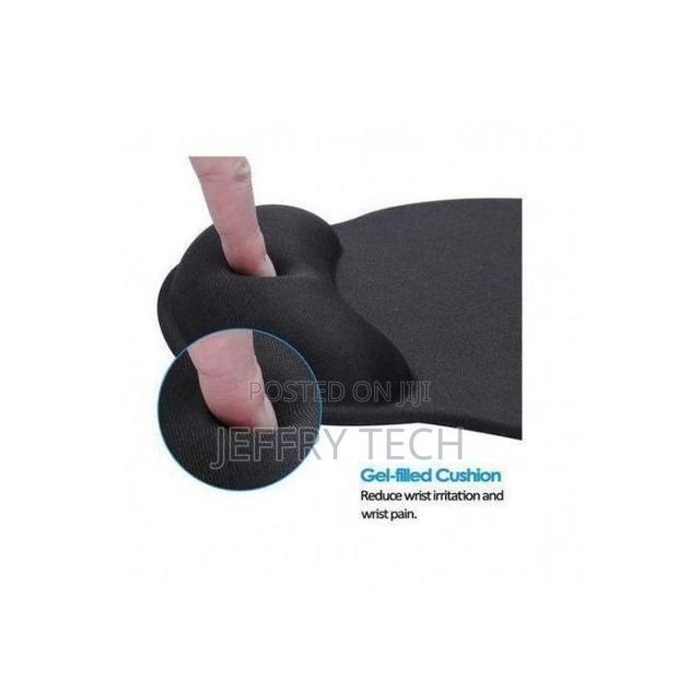 Mouse Pad With Soft Wrist Rest for Desktop Computer - thumbnail 4