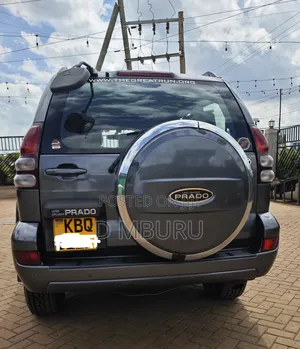 Toyota Land Cruiser Prado 2004 Gray