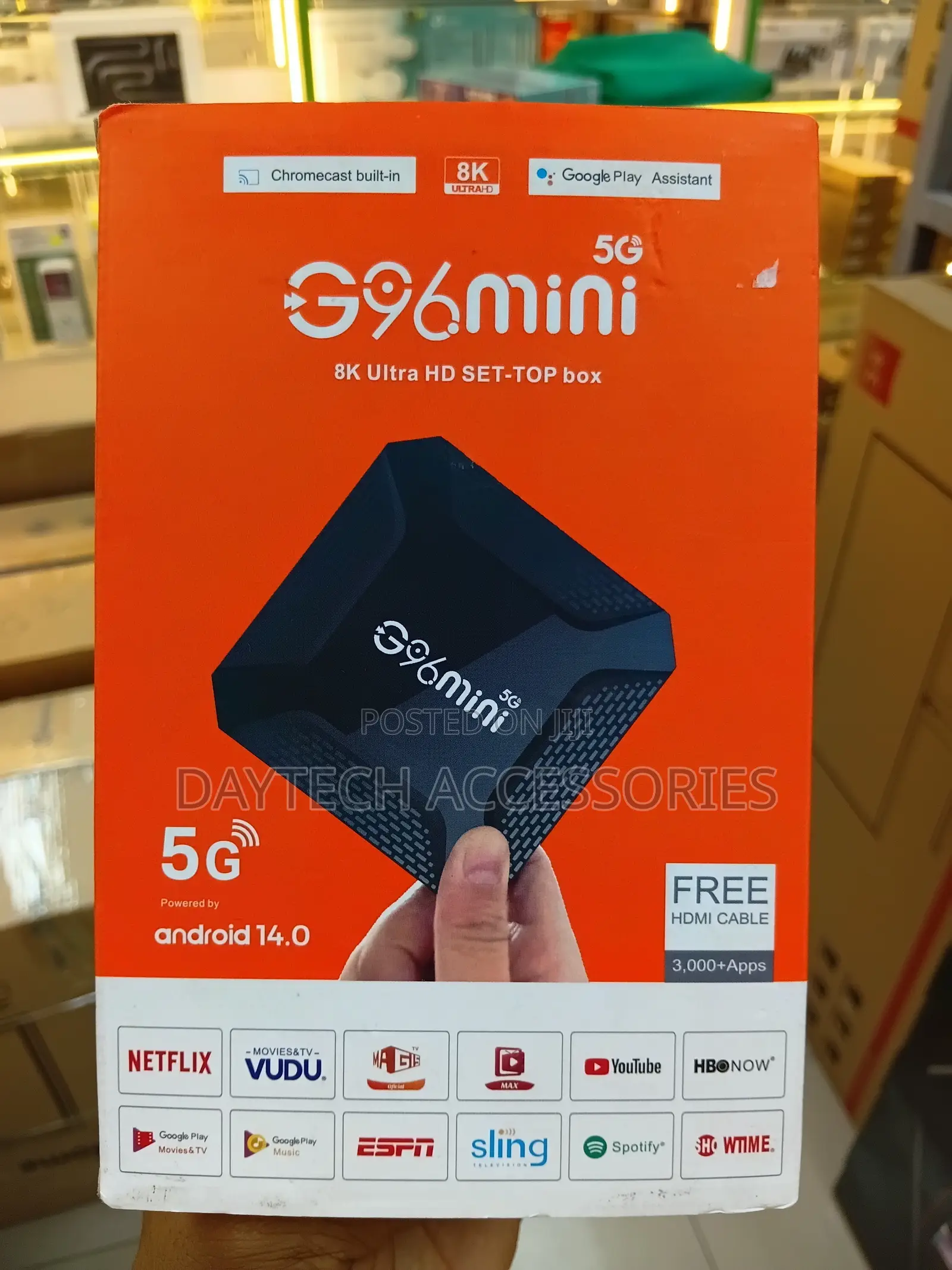 G96 Mini Android Box 4gb Ram 64gb Rom Rk3528 Quad Core Smart Tv Box