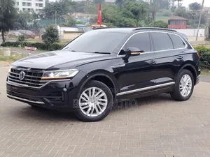 Volkswagen Touareg 2018 Black