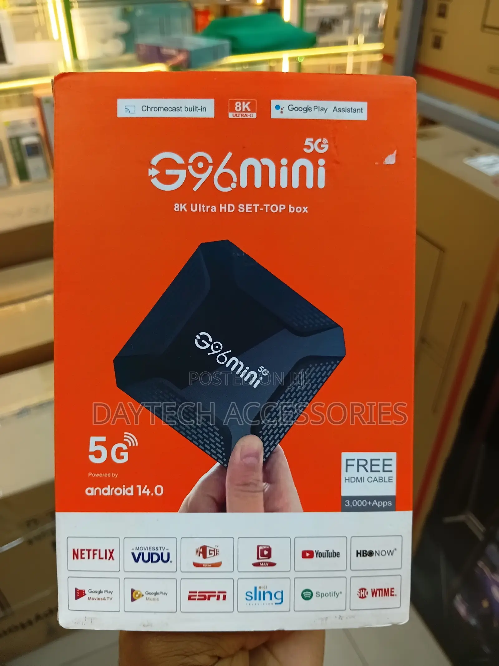 G96 Mini Android Box 4gb Ram 64gb Rom Rk3528 Quad Core Smart Tv Box