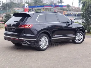 Volkswagen Touareg 2018 Black