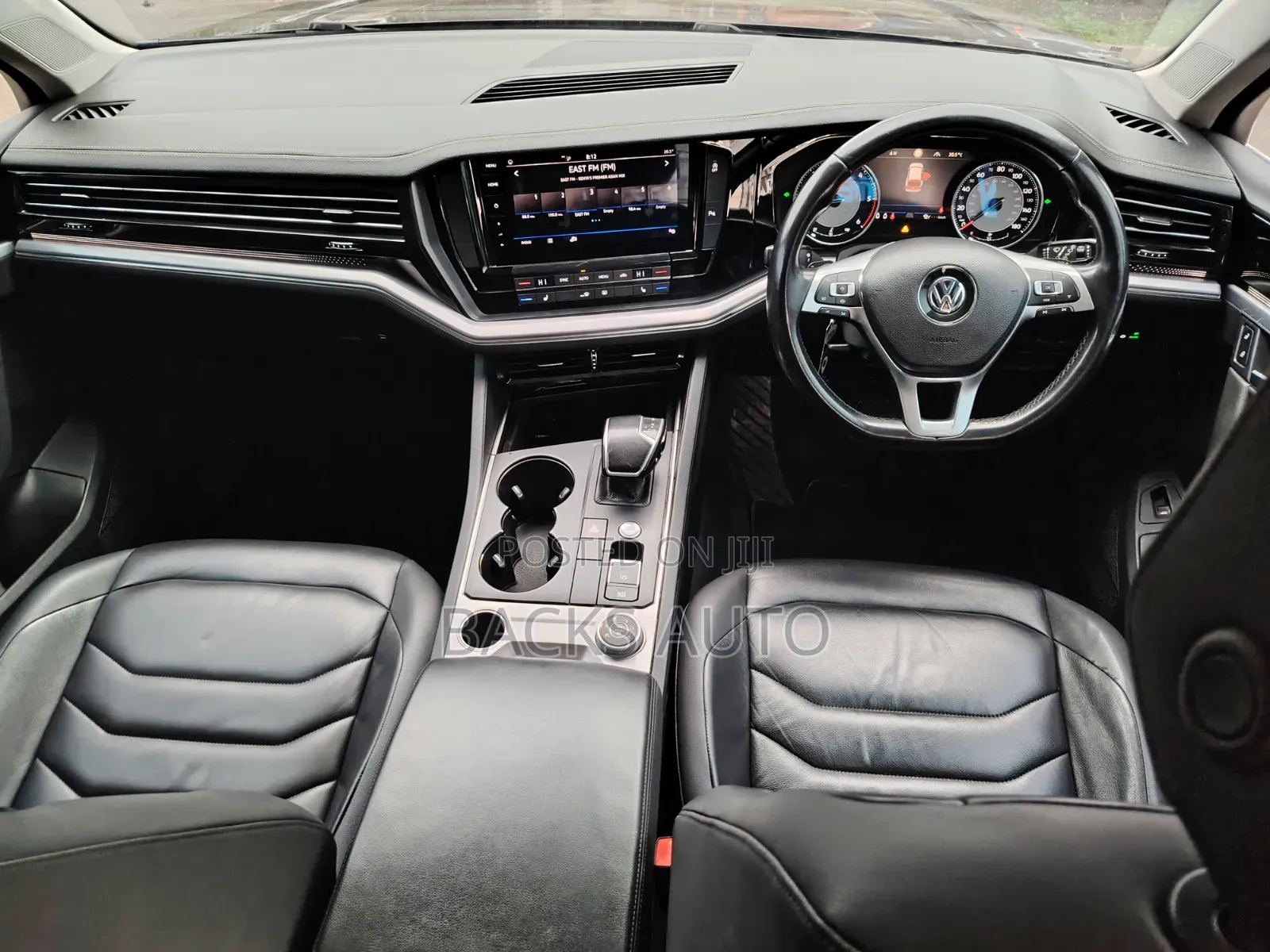 Volkswagen Touareg 2018 Black