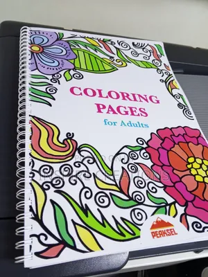  A3 Wire-Bound Book Printing 