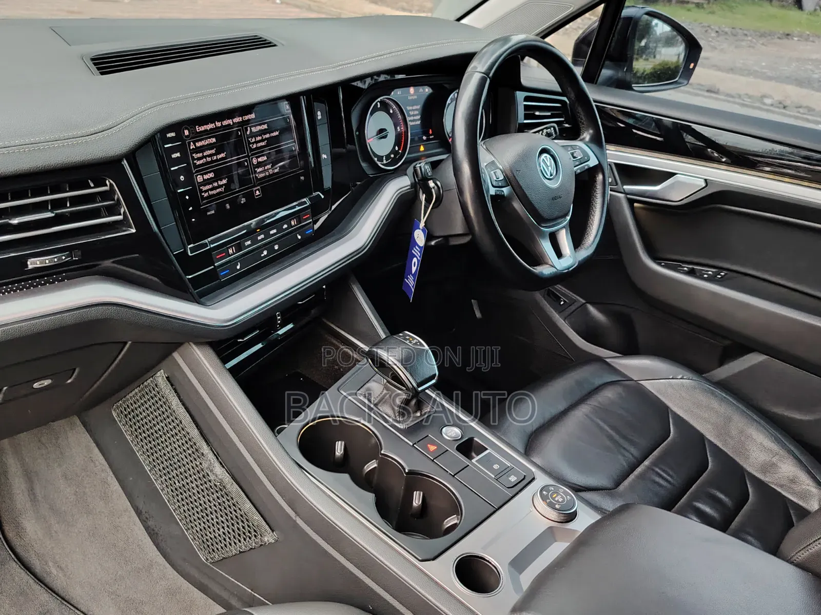 Volkswagen Touareg 2018 Black