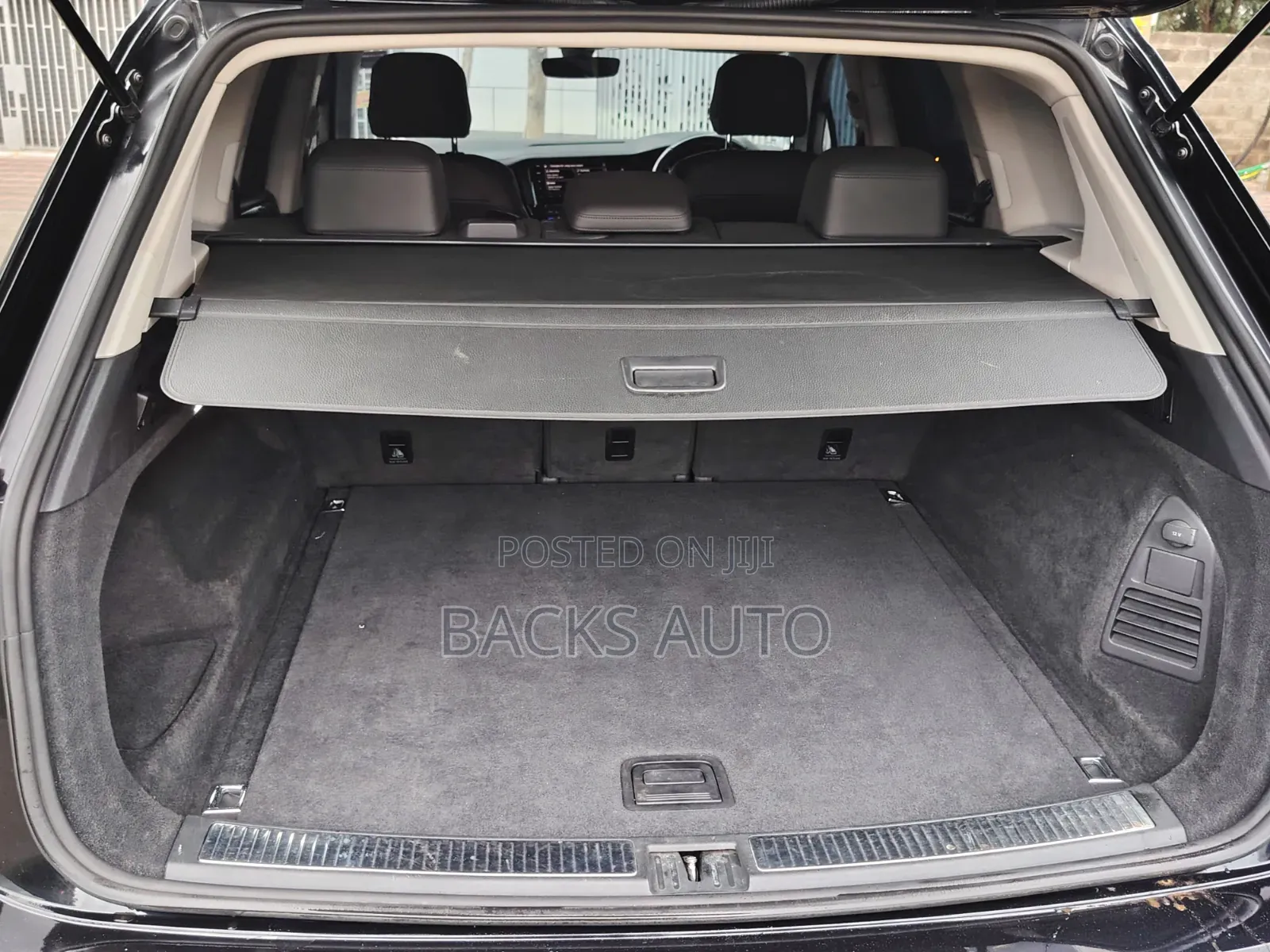 Volkswagen Touareg 2018 Black