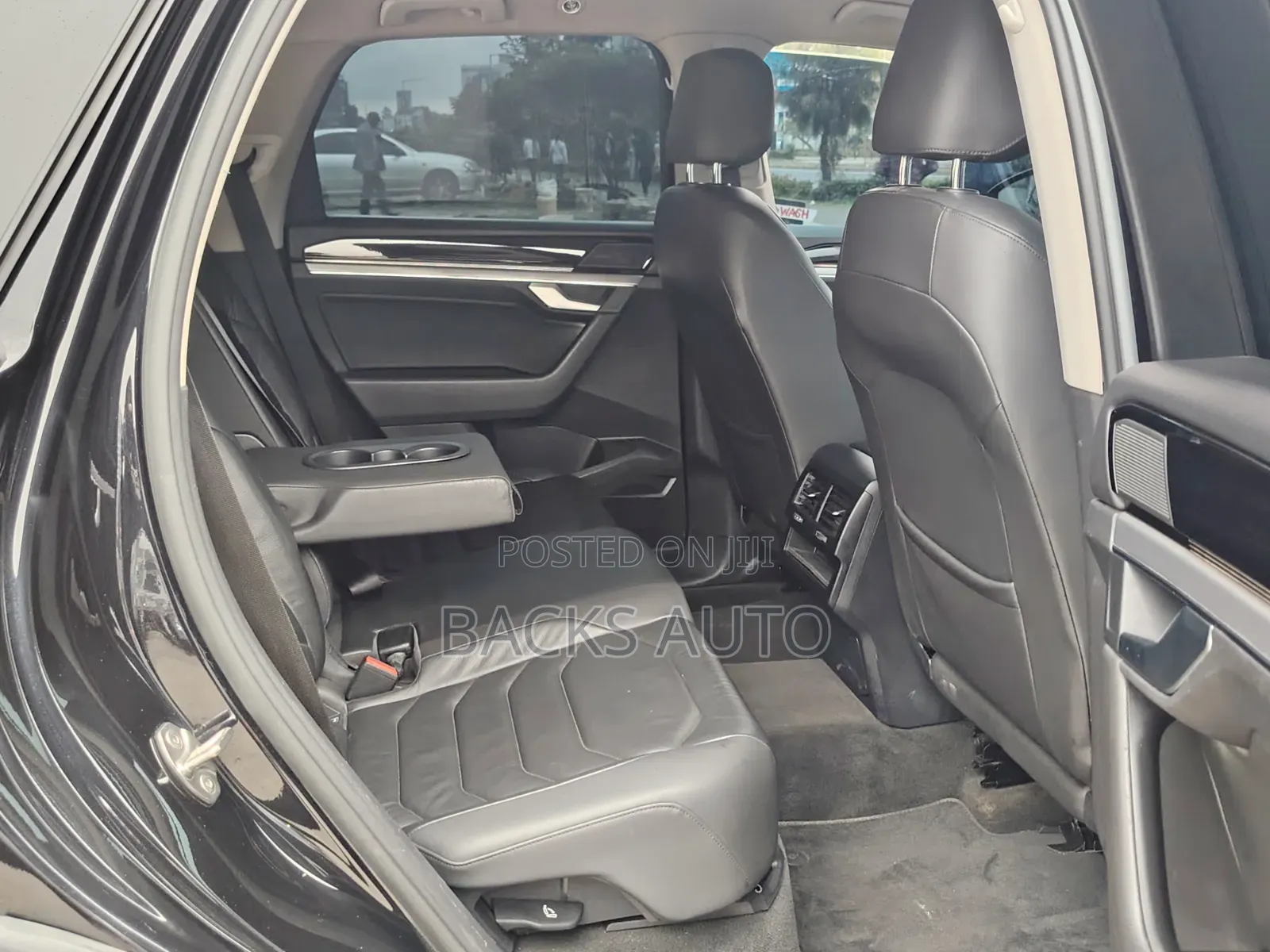 Volkswagen Touareg 2018 Black