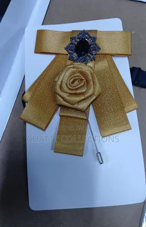 Gold Classy Men French Ties