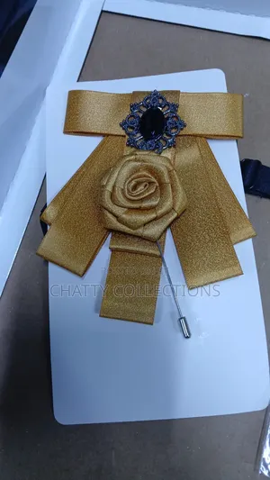 Gold Classy Men French Ties
