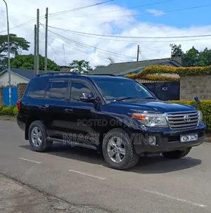Toyota Land Cruiser 2014 Black