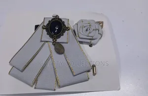 Gray Classy Men French Ties