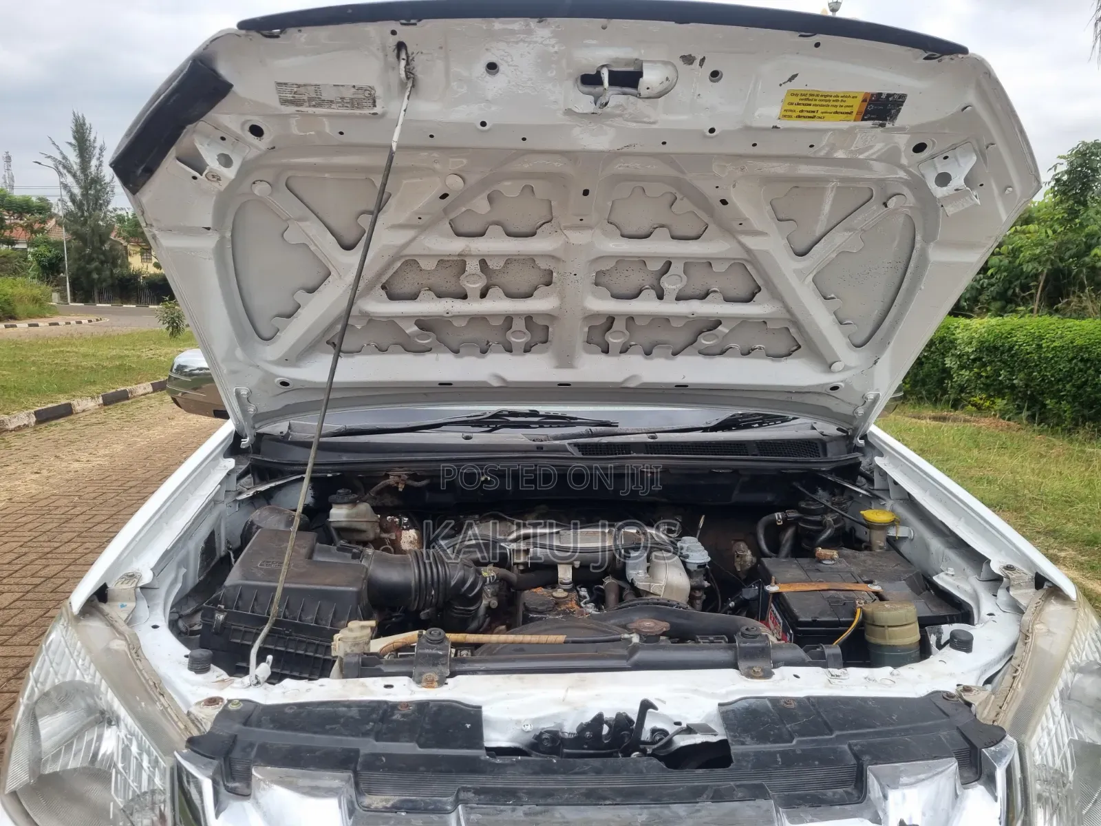 Toyota Hilux 2014 White