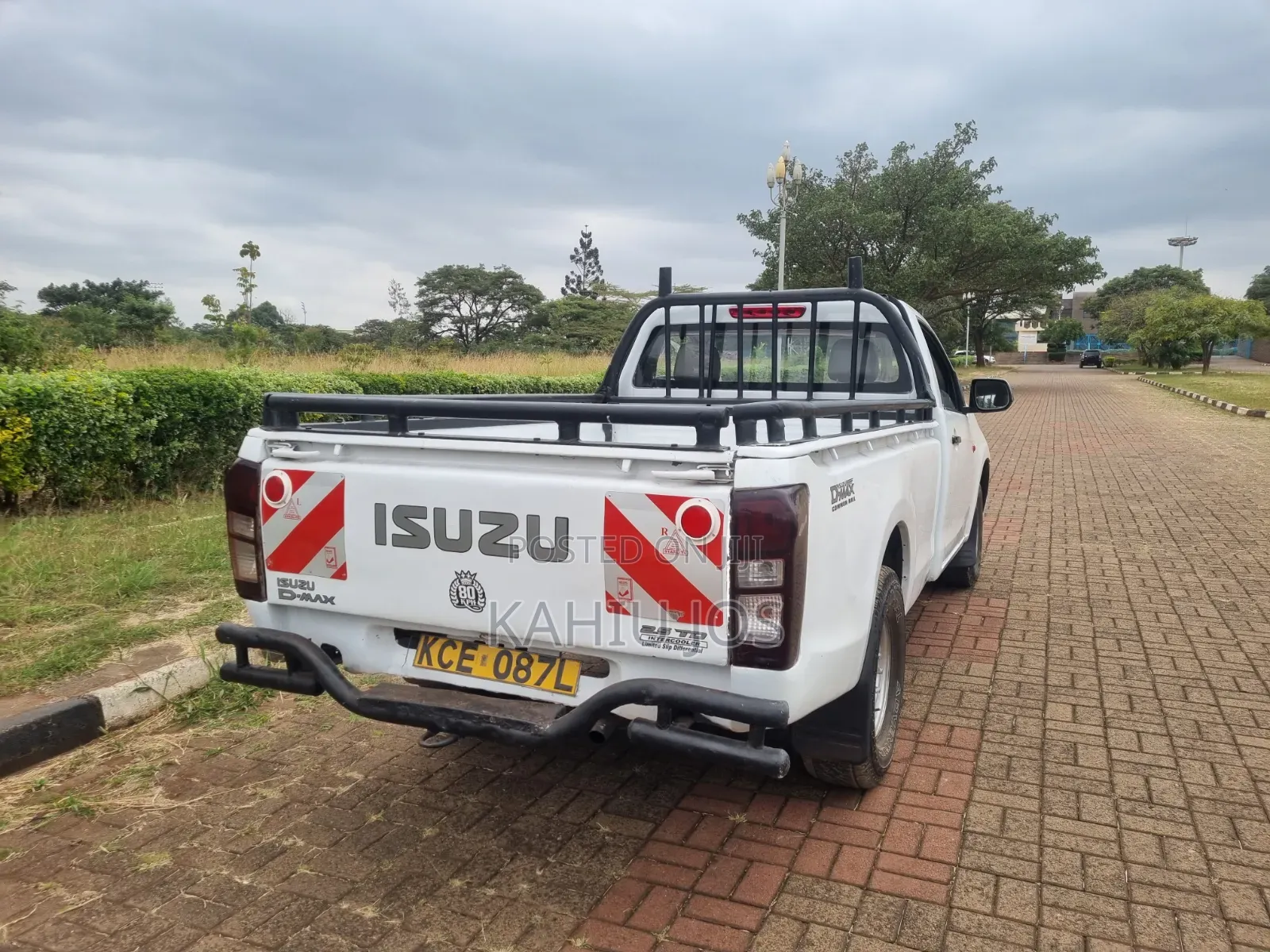 Toyota Hilux 2014 White