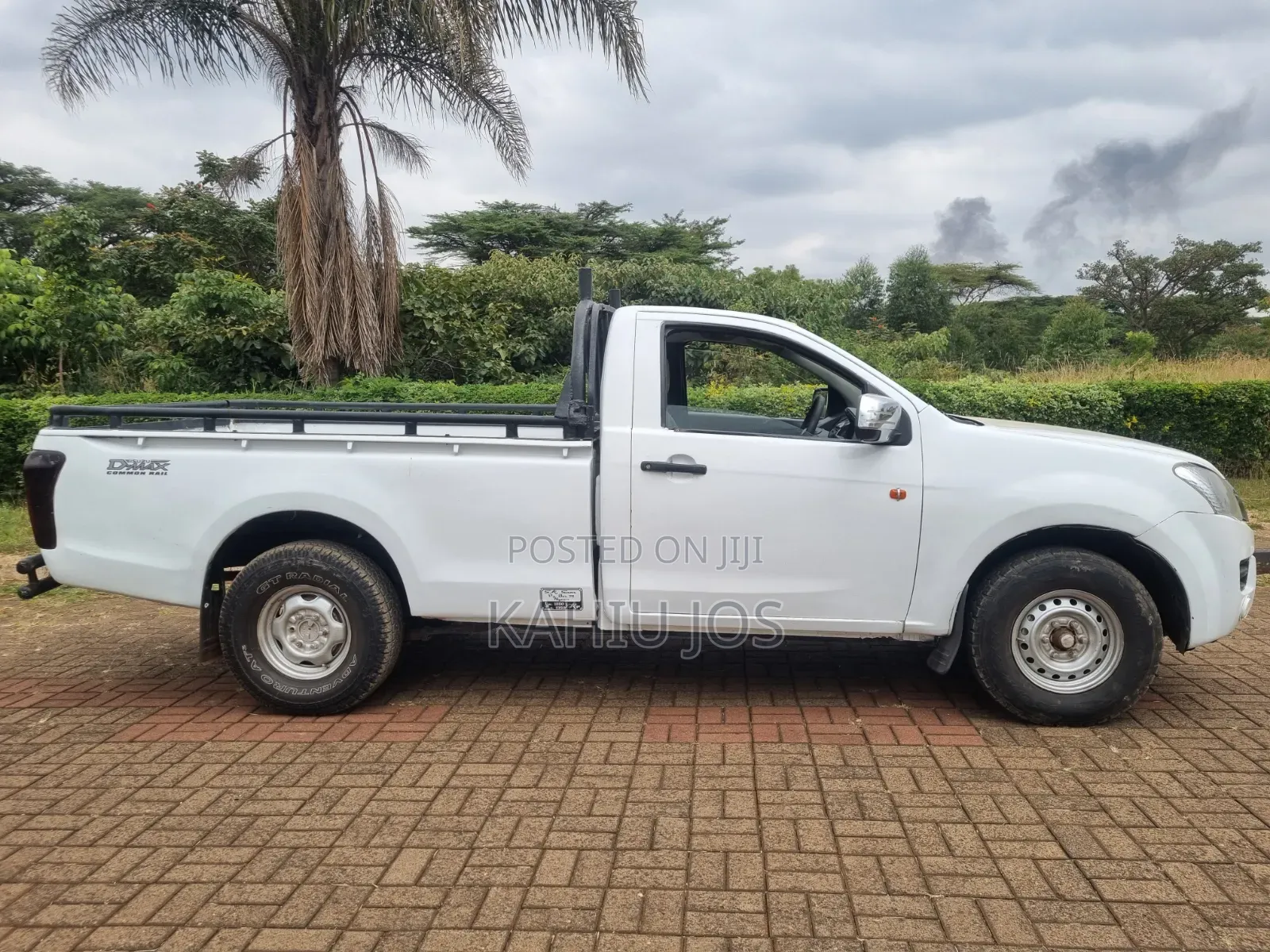 Toyota Hilux 2014 White