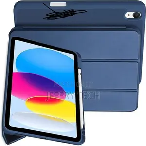 Blue iPad A16 11-Inch Case Cover 2025