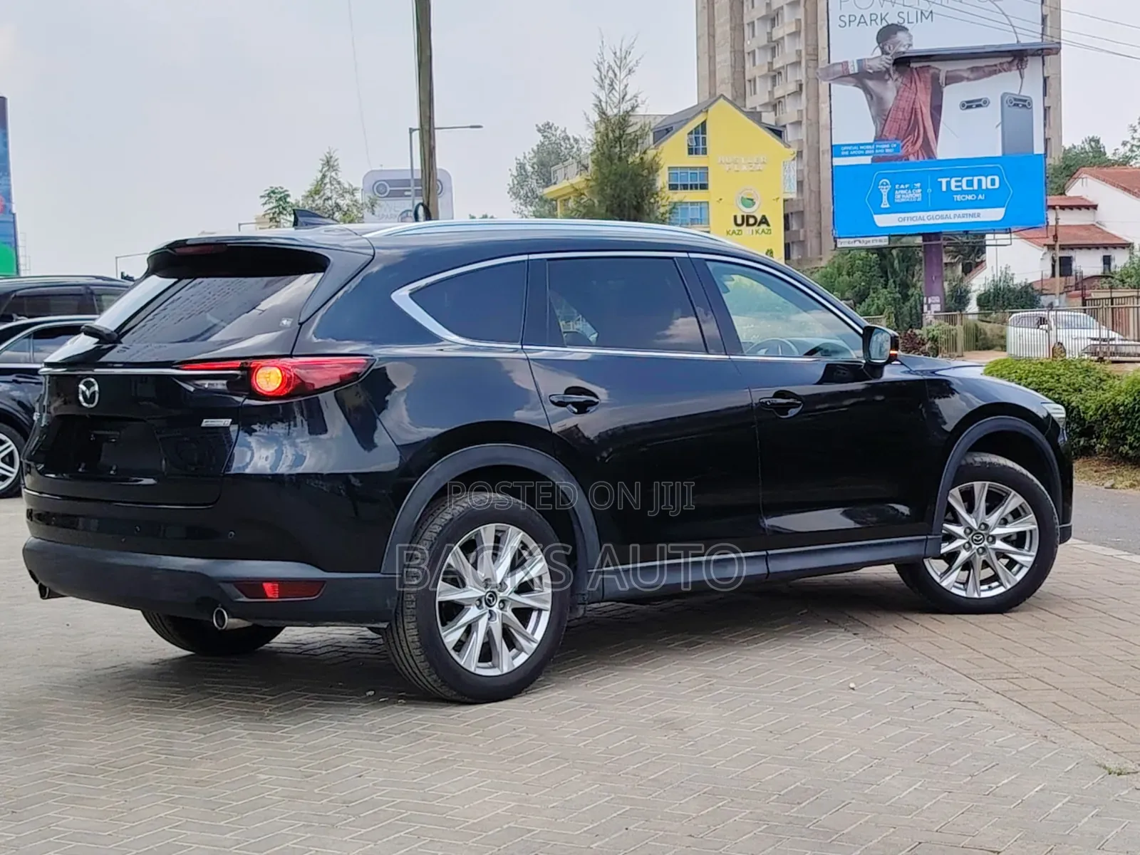 Mazda CX-8 2.2 FWD (7 seater) 2018 Black