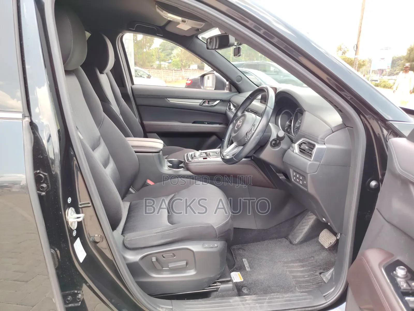 Mazda CX-8 2.2 FWD (7 seater) 2018 Black