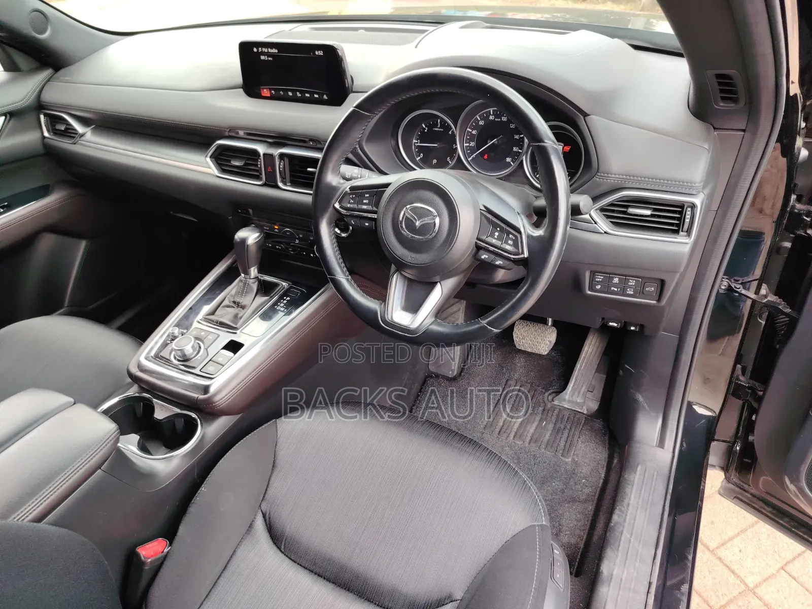 Mazda CX-8 2.2 FWD (7 seater) 2018 Black