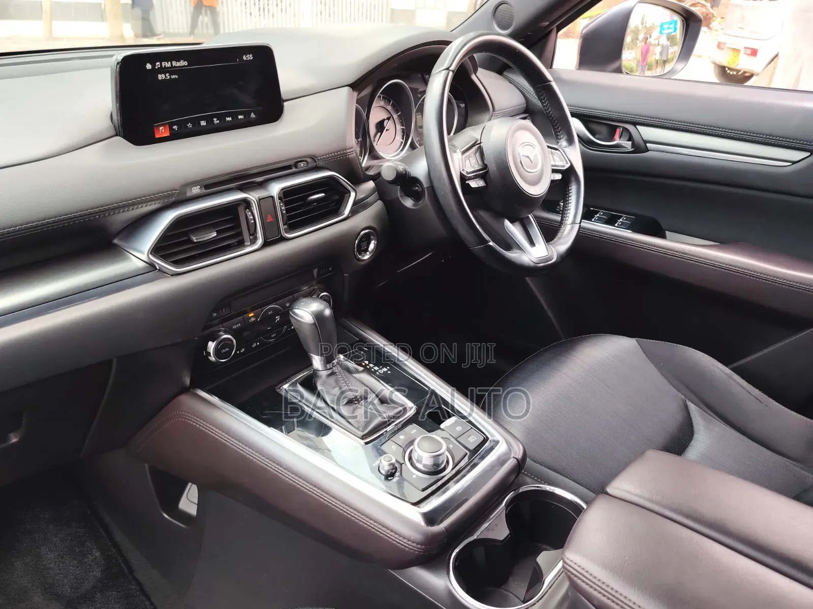 Mazda CX-8 2.2 FWD (7 seater) 2018 Black