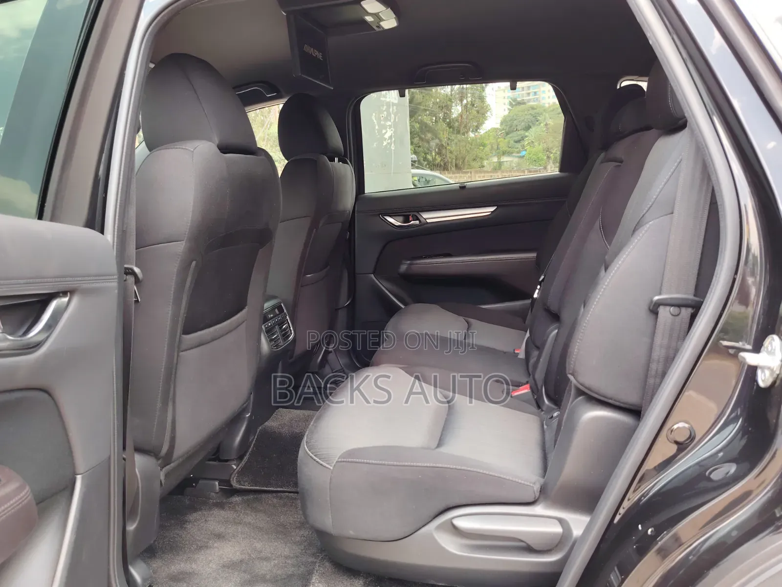 Mazda CX-8 2.2 FWD (7 seater) 2018 Black