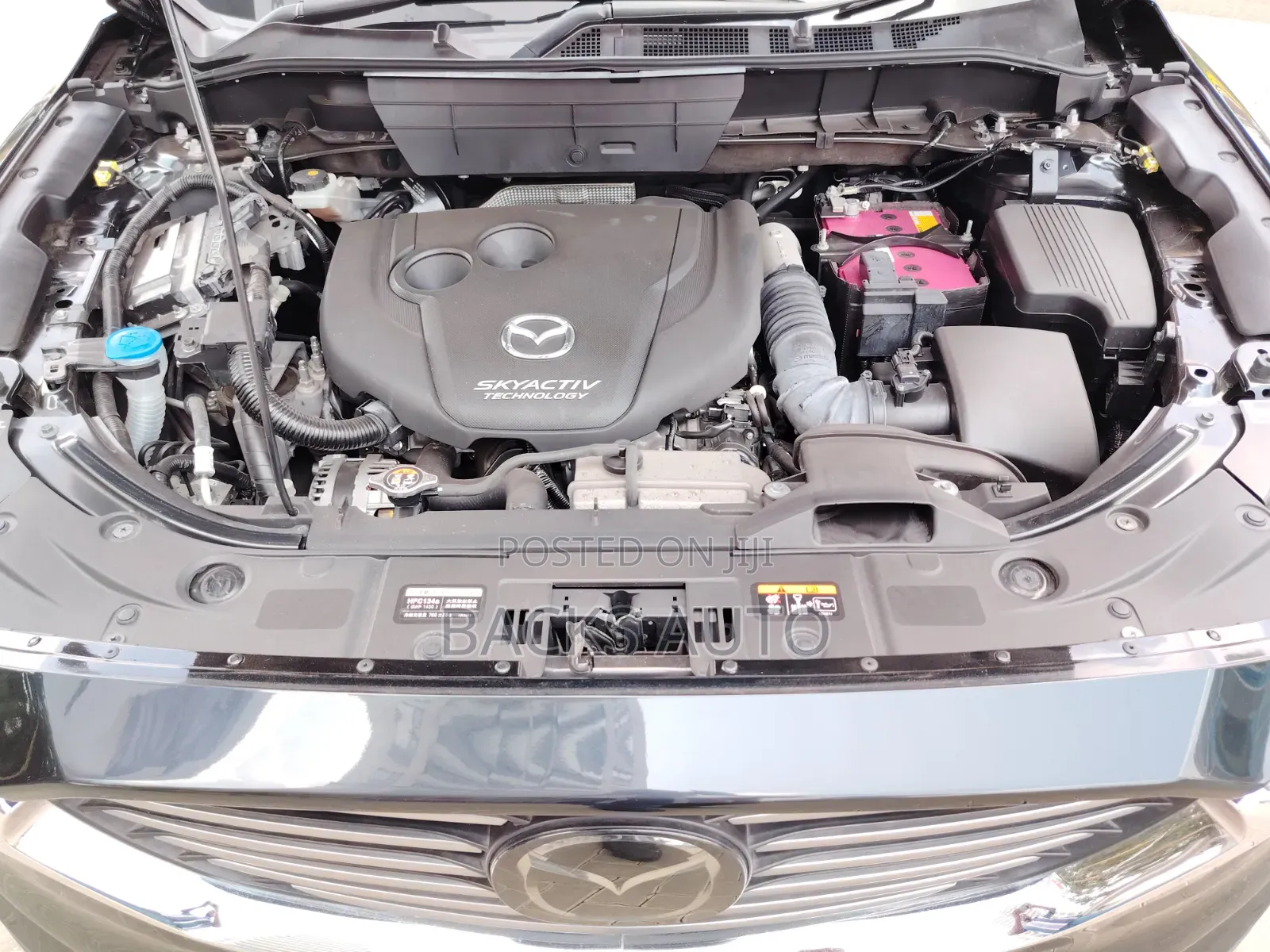 Mazda CX-8 2.2 FWD (7 seater) 2018 Black
