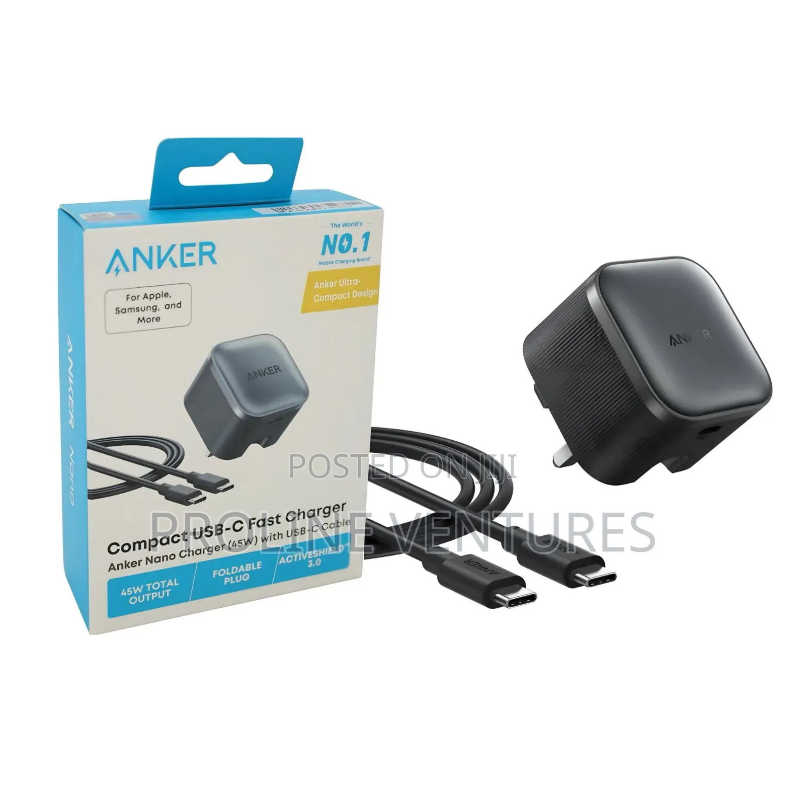 Anker Nano Smart Charger (45w)