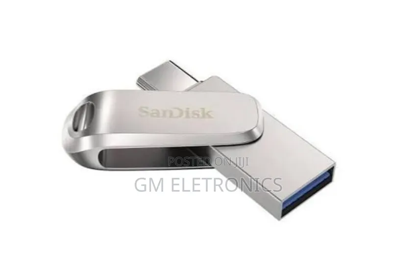 Sandisk Ultra Dual Drive Luxe Usb Type-CTM Flash Drive 64gb
.