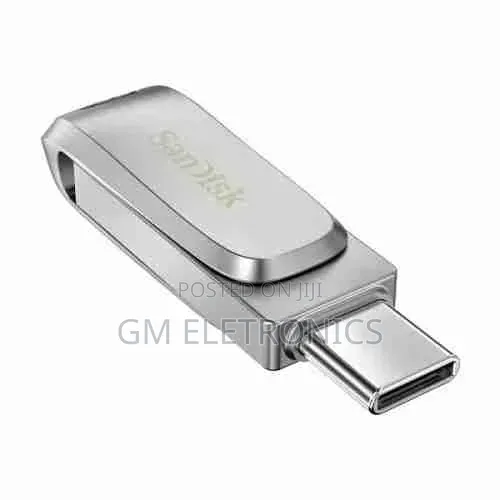 Sandisk Ultra Dual Drive Luxe Usb Type-CTM Flash Drive 64gb
.