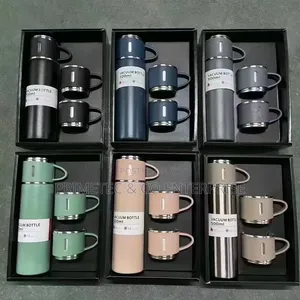 Unbreakable Stainless Steel Gift Pack Thermocup