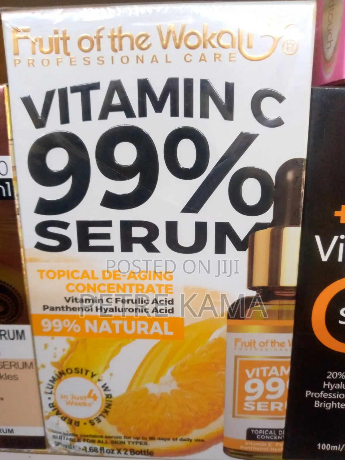 Vitamin C 99% Essential Serum