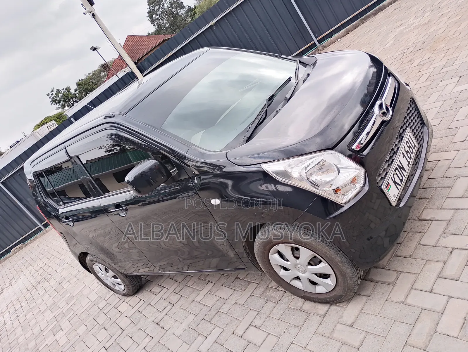 Mazda Flair 2016 Gray